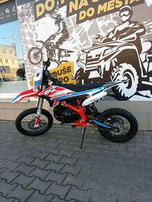 Pitbike Thunder 125cc 17/14 červená, možnost na splátky - 13