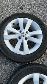 Sada ALU disků 4x100 Škoda Citigo R15 - 13