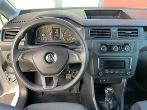 Volkswagen Caddy 2.0 TDI 75kW Basis Vyř.sedadla - 13