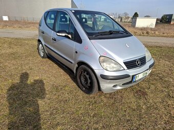 Mercedes A 170 CDI 1.7 Diesel, Automat Klima  Model 2003.- - 13