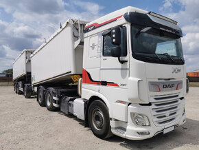 Prodám sklápěcí DAF XF 530 FAN E6 + přívěs BODEX W krmivář - 13