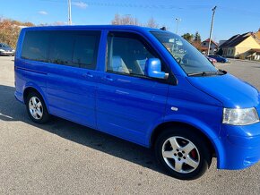 VW Multivan 2.5tdi 128kW manuál 7míst - 13