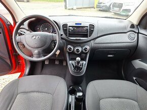 Hyundai I10 1.1i 51KW Servisní kniha Naj:77.280KM ,Klima - 13