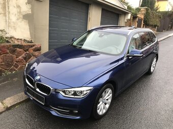 BMW 330D, F31, 118 tis km, servis BMW, LED, Head up, TZ - 13