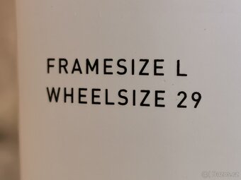 Horske kolo cube celopero carbon kola 29 velikost L - 13