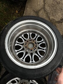 Bmw alu kola r17 BBS - 13