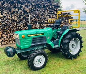 Traktor John Deere 4x4, uzávěrka, PTO, TOP stav - 13