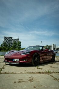 Corvette C6 cabrio 72tys mil stan kolekcjonerski - 13