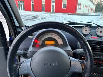 Smart Fortwo 600 Pulse (2002) výkon 45 kW - 13