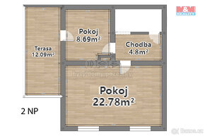 Prodej rodinného domu, 81 m², Poběžovice, ul. náměstí Míru - 13