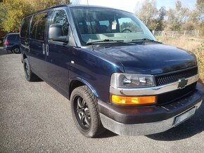 Chevrolet express, AWD,4x4 - 13