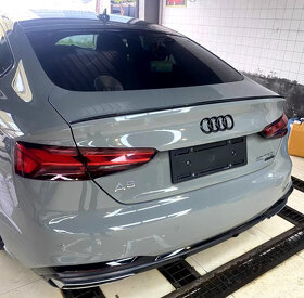 AUDI A5 S5 RS5 B9 spoiler kridlo lipko na kufor - 13