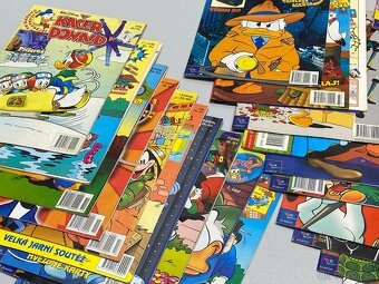 comix staré komiksy časopis kačer donald retro comix - 13