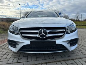 E 400d 4matic AMG line 250kW ventilovaná sedadla - 13