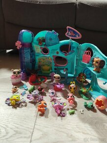 Littlest petshop lps krásná sada - 13