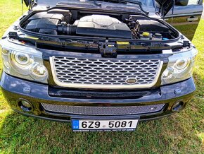 Range Rover Sport supercharged 4,2--423 PS - 13