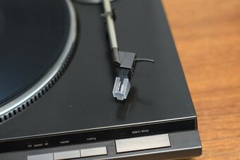 automatický gramofon Technics sl-qd33 černý - 13