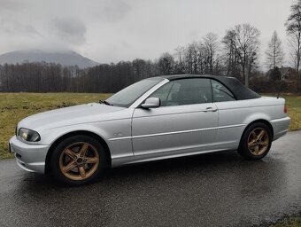 BMW E46 CABRIO 323CI VÝMĚNA MOŽNÁ - 13