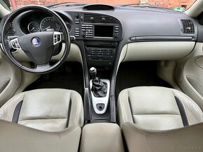 Saab 9-3 SC, 1. majitel, B207R , LPG, tažné, hezký stav - 13