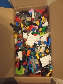 Lego 15kg + Neúplné sety - 13