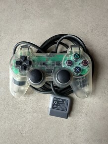 Příslušenství playstation 1 joystick,myš,multitap,ovladače - 13