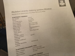 Prodám laserovou černobílou tiskárnu Xerox Phaser 3020 - 13