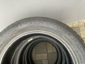 4ks zimní pneu Dunlop 205/55 R16 91H vzorek 8mm - 13