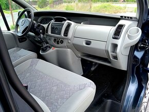 OPEL VIVARO 1,9CDI LONG 6-MÍST 1-MAJITEL KLIMA TAŽNÉ ALU - 13