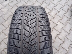 Zimní sada mercedes benz 5x112 265/55/19 Pirelli - 13