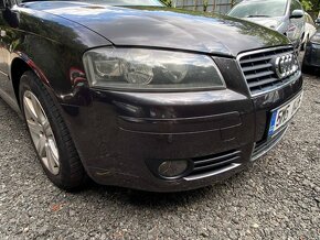 Audi A3 1.6 FSI 85 kw 2004 digiklima 172 tis km STK 1/25 - 13