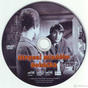 České filmy, 16x originál DVD - 13