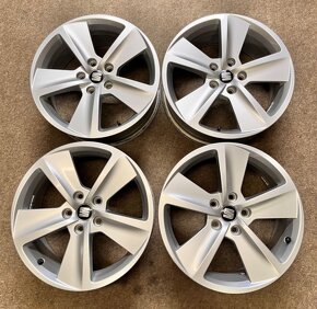 5x112 R17 originál alu disky Seat Leon - ET 51 - 13