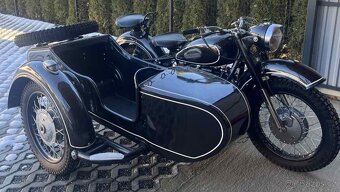 Dněpr,Ural K 750 po komplexní renovaci - 13