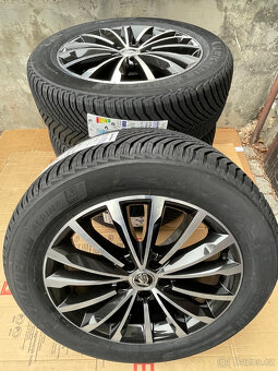 KODIAQ R18 NOVÁ ZIMNÍ SADA TRINITY MICHELIN 235/55/18 2024 - 13