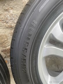 Alu Mercedes w164, w251 5x112, 255/55 r18 - 13