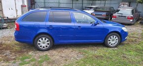 Škoda Octavia combi II TDI 77kW Elegance Facelift - 13