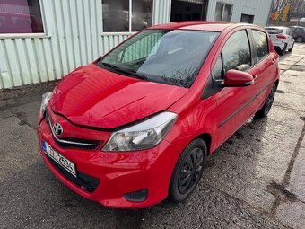 TOYOTA YARIS 1,0 51KW,ROK 11/2011,NAJ 150TKM,KLIMA,DOHODA - 13