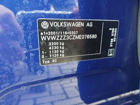 VW Passat B8.5 R-line 2.0TDI 110kw DSG 2021 - 13