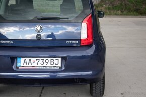 Škoda Citigo 1.0 MPI Active - 13