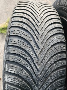 Zimní sada 6,5x17 ET 38, 215/65/17 Michelin,Kodiaq Tiguan Q3 - 13