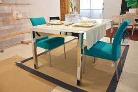 Nový luxusní rozkládací jídelní stůl Bontempi - 13