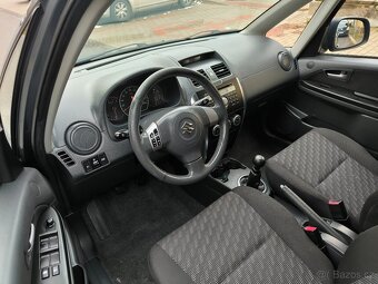 SUZUKI SX4 1.6 VVTi 79kw, r.v. 2008, PŮVOD ČR, VÝBORNÝ STAV - 13