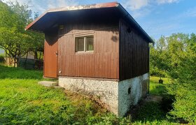 Zahrada 693 m2 s chatou, Děčín - Chrochvice - 13