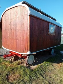 Maringotka Zirkuswagen Oberlichtwagen rv. 1900 - 13