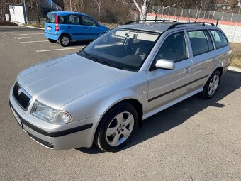 Škoda Octavia combi Automat 1.9 TDi 66kw velice zachovalá - 13