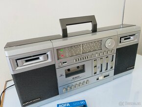 Radiomagnetofon/boombox Grundig RR3600, rok 1984 - 13