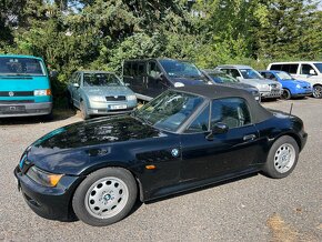 BMW Z3 cabrio, kabrio….. 1.8 benzin, 85 kw, rv 1997 - 13