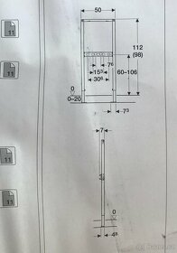 GEBERIT Duofix montazni prvek pro sprchu/vanu - 13