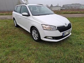 Škoda Fabia III 1.0 Mpi 55kw Kombi Klima,Model 2020 Nová Stk - 13