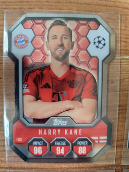 Fotbalové kartičky Match Attax 2024/25 - Chrome Shield - 13